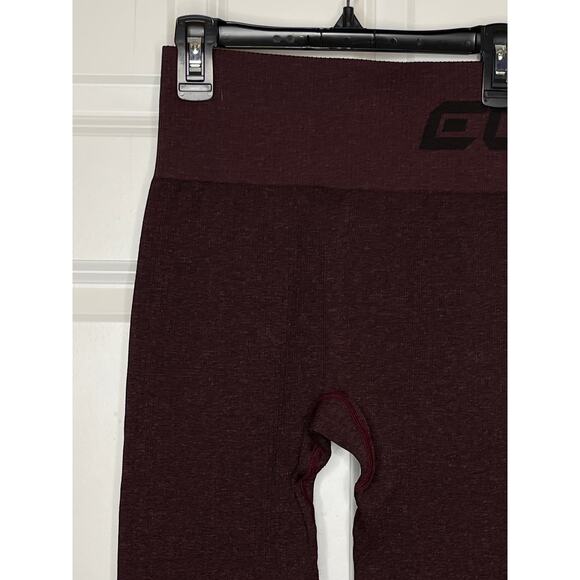 ECHT Small Plum Color Leggings Micro Ribbed - Picture 3 of 8